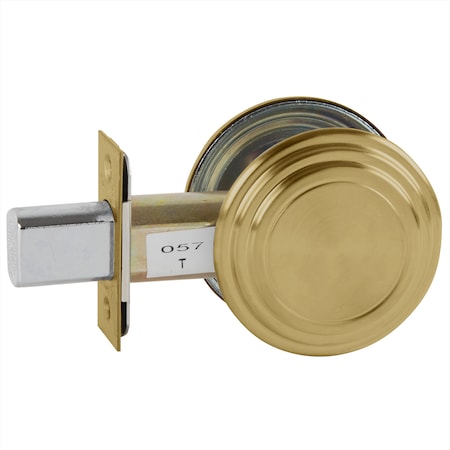 Arrow Lock Grade 2, Exit Thumbturn w/ Rose, Keyless, US5, Rectangle Stk E60 5A